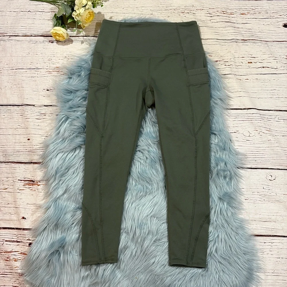 Free People Movement High Rise End Game Legging Sage